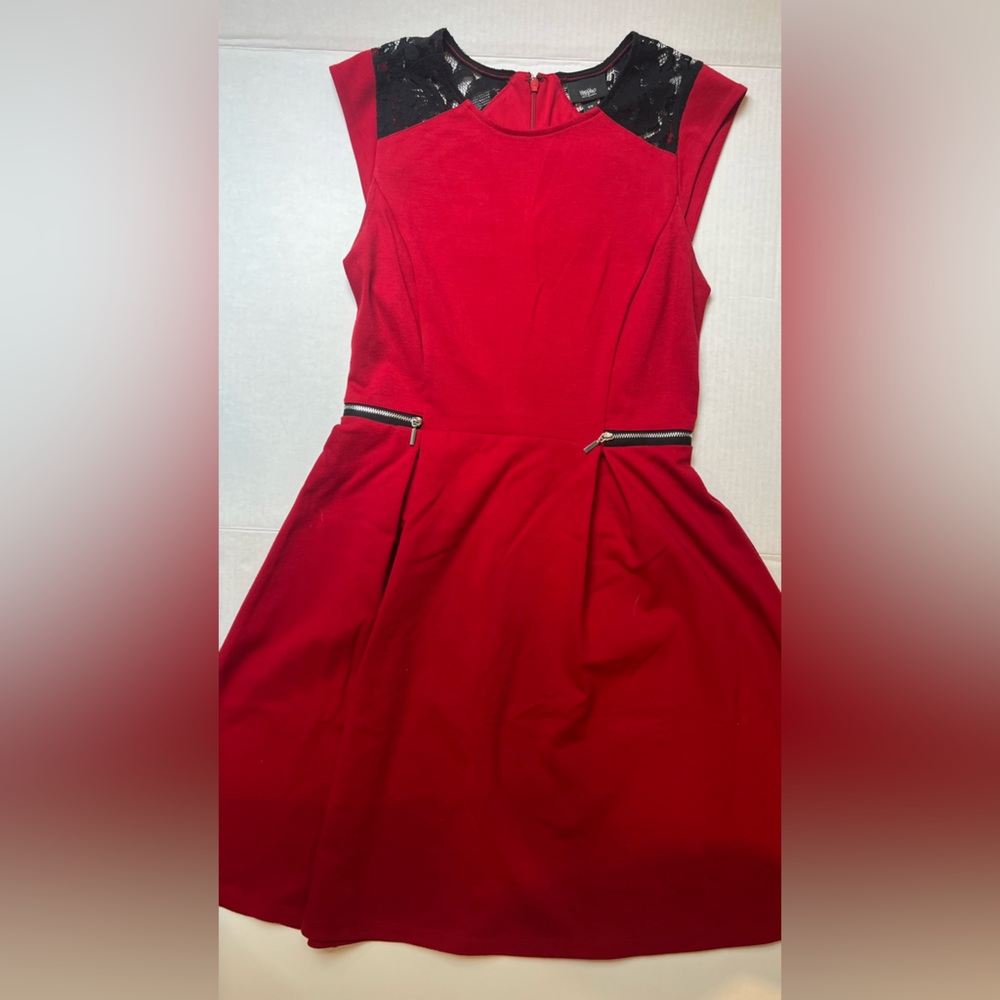 Women’s red Mossimo dress